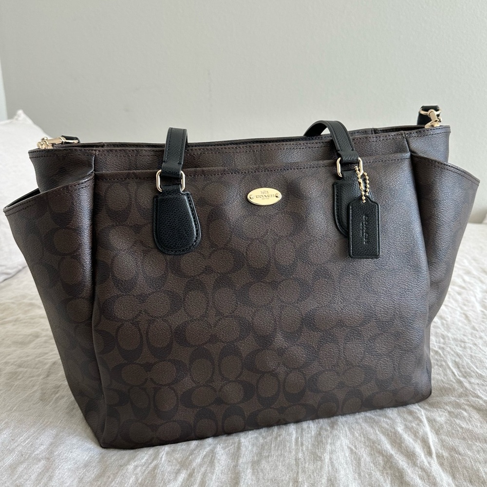 Coach Oversized Diaper Bag